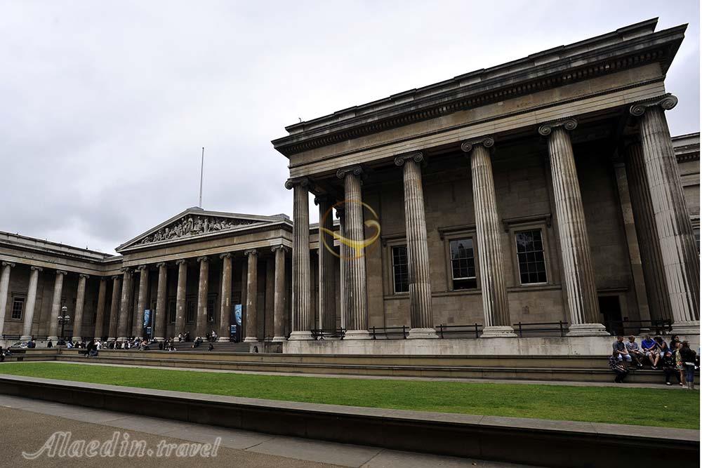 موزه بریتانیا لندن | علاءالدین تراول