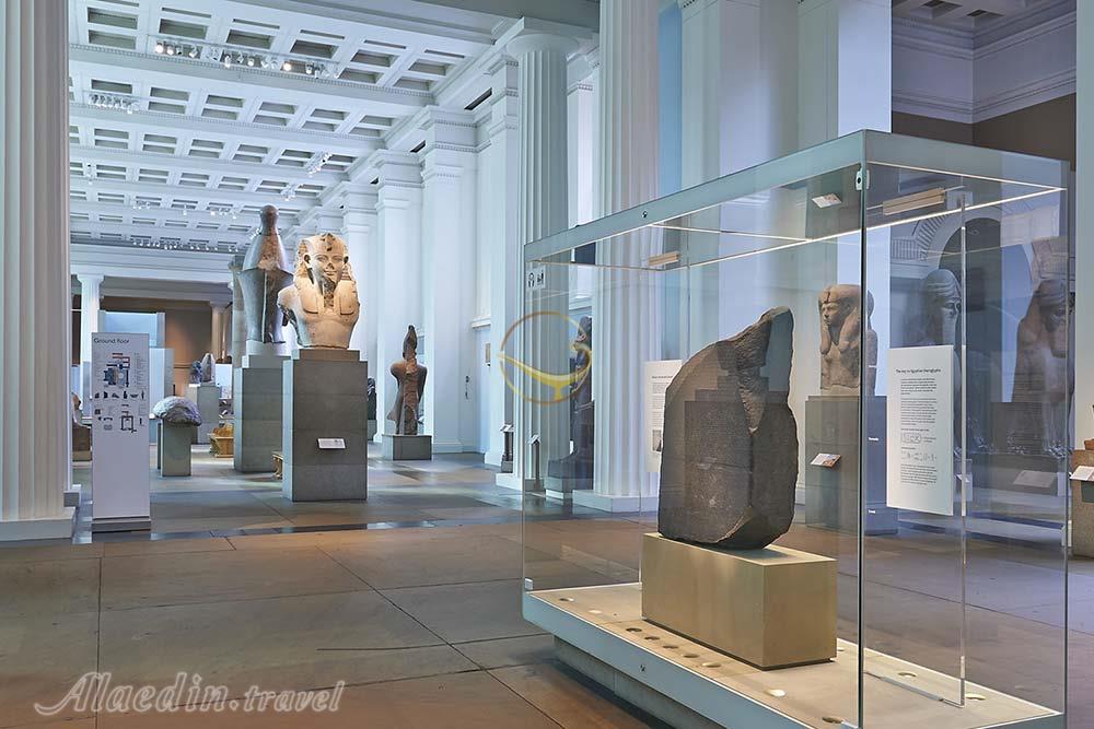 موزه بریتانیا لندن | علاءالدین تراول