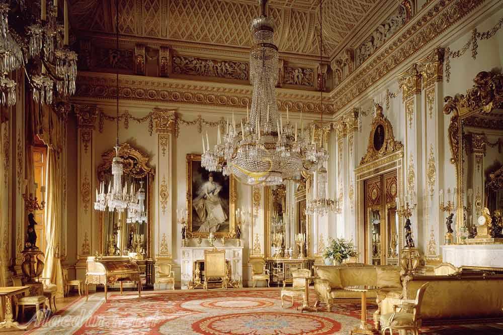 کاخ باکینگهام لندن | علاءالدین تراول