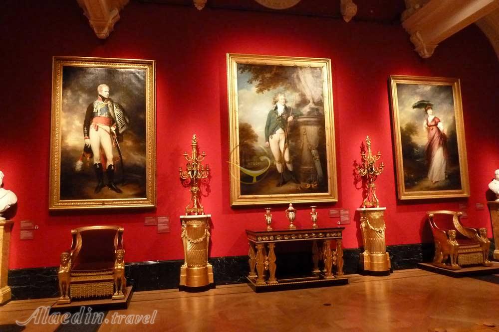 کاخ باکینگهام لندن | علاءالدین تراول