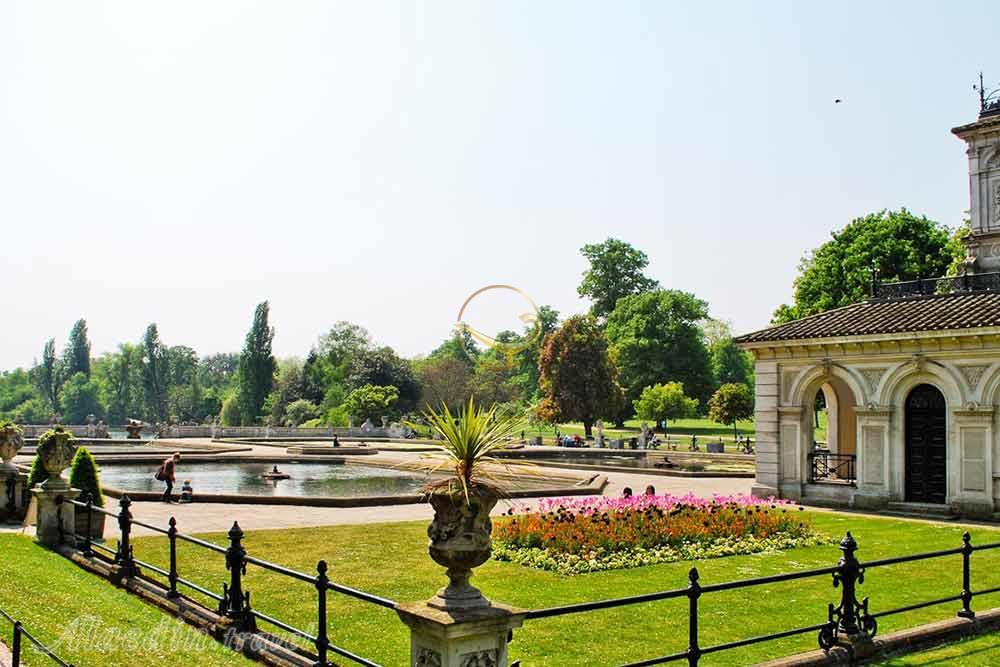 هاید پارک لندن | علاءالدین تراول