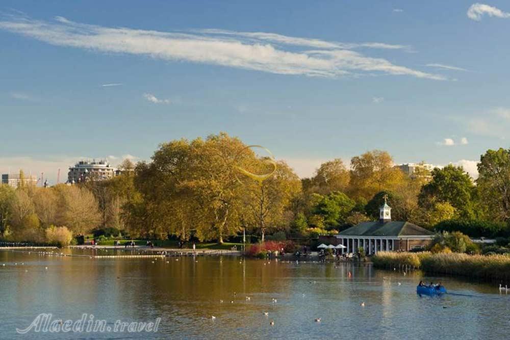 هاید پارک لندن | علاءالدین تراول