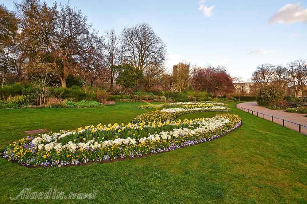 هاید پارک لندن | علاءالدین تراول