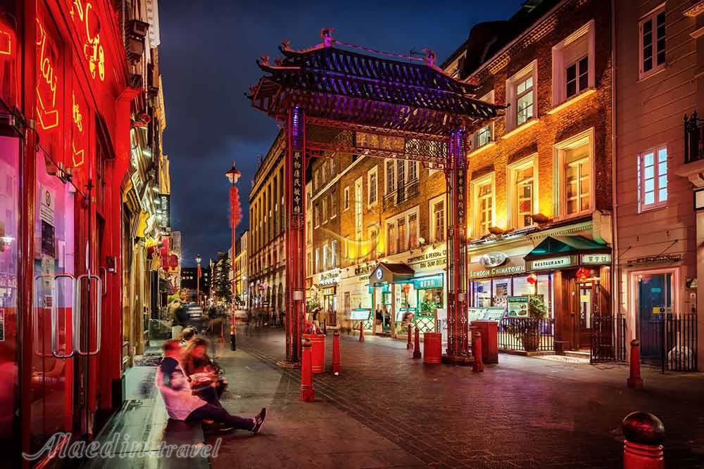 محله چینی ها لندن | علاءالدین تراول