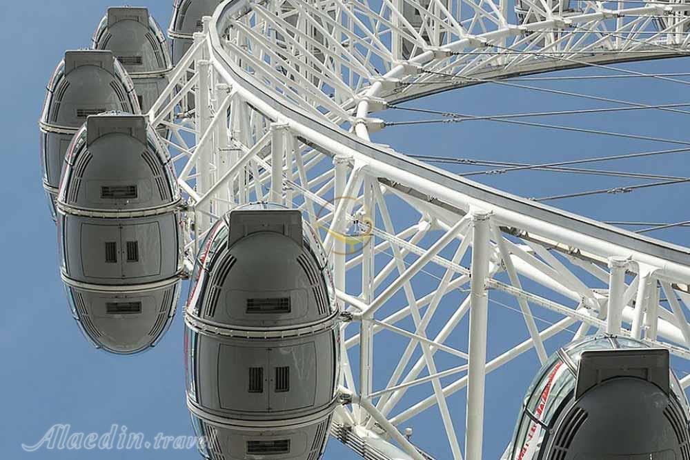 چرخ و فلک چشم لندن | علاءالدین تراول