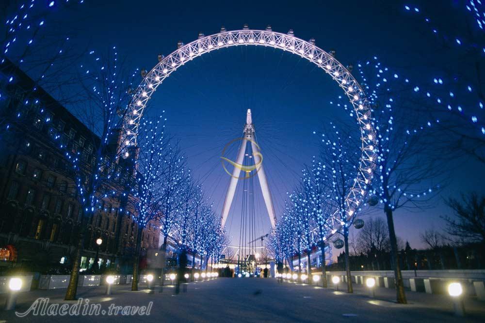 چرخ و فلک چشم لندن | علاءالدین تراول