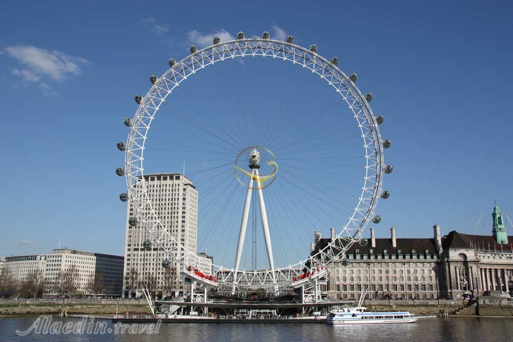 چرخ و فلک چشم لندن | علاءالدین تراول