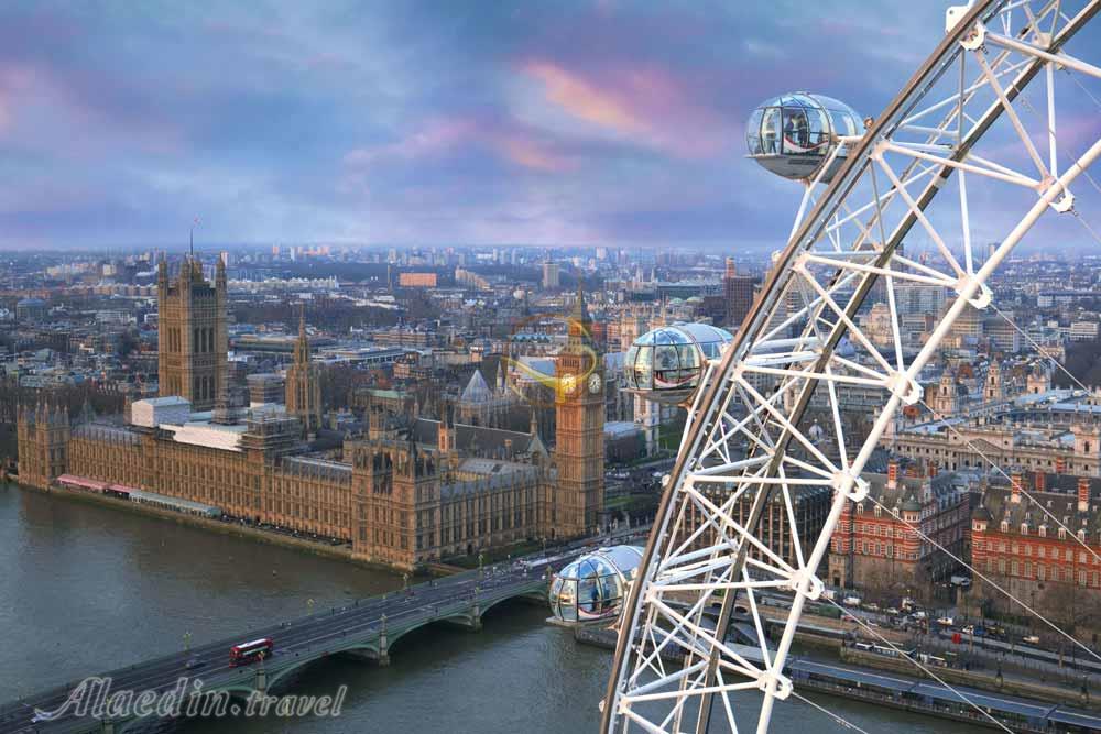 چرخ و فلک چشم لندن | علاءالدین تراول