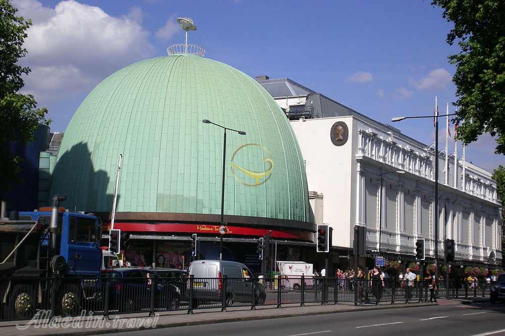 موزه مادام توسو لندن | علاءالدین تراول