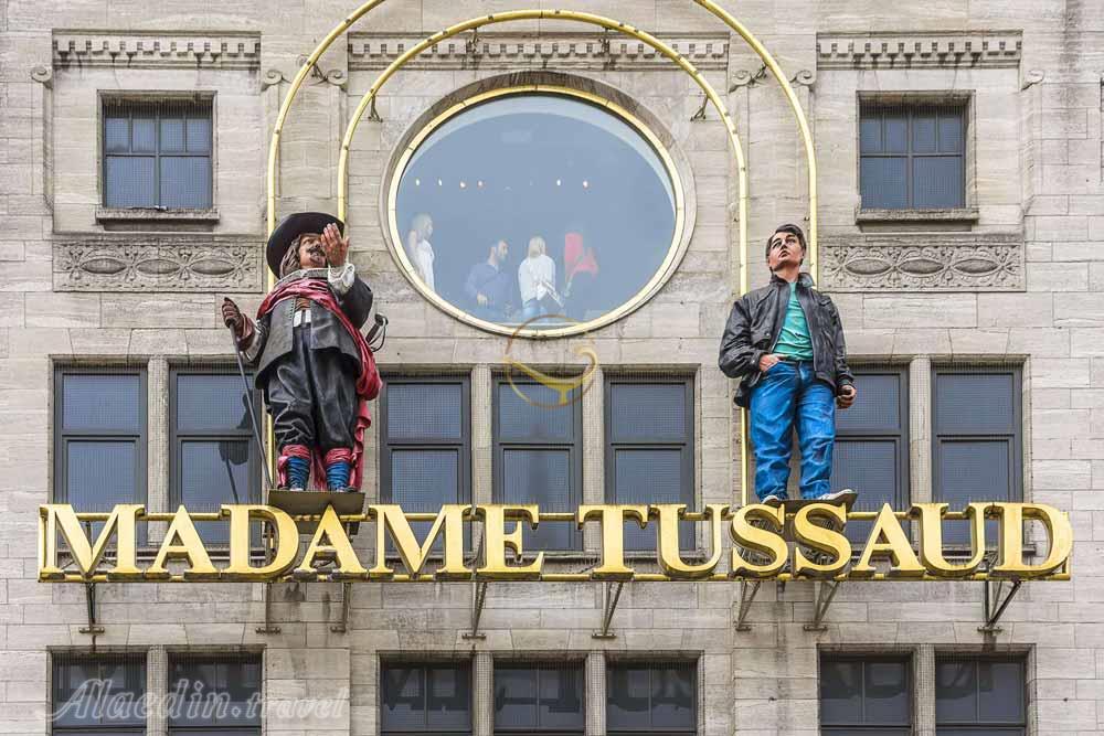 موزه مادام توسو لندن | علاءالدین تراول