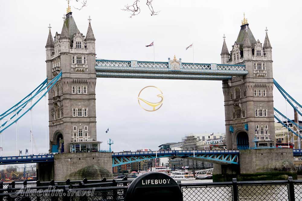 برج لندن و تاور بریج لندن - انگلستان | علاءالدین تراول