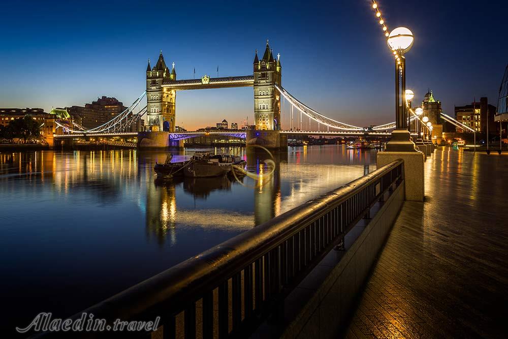 برج لندن و تاور بریج لندن - انگلستان | علاءالدین تراول