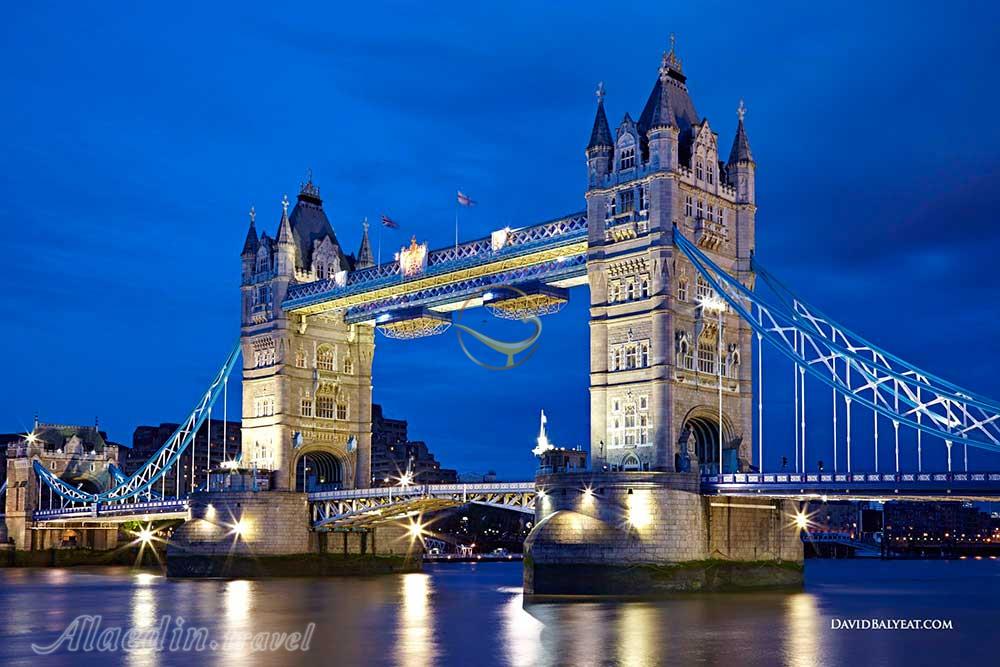 برج لندن و تاور بریج لندن - انگلستان | علاءالدین تراول