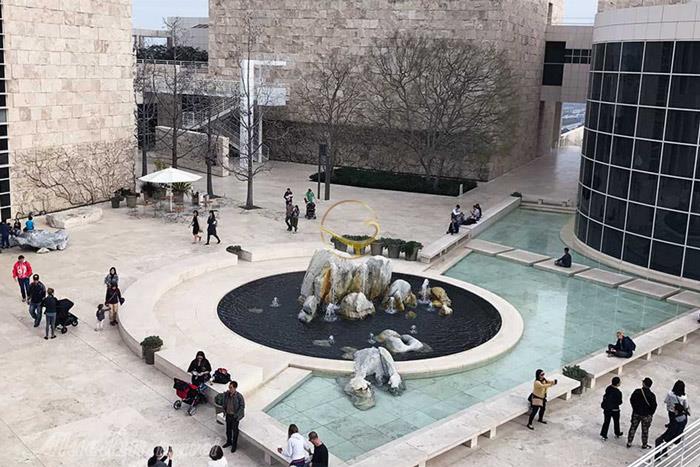 مرکز گتی لس آنجلس - آمریکا | علاءالدین تراول