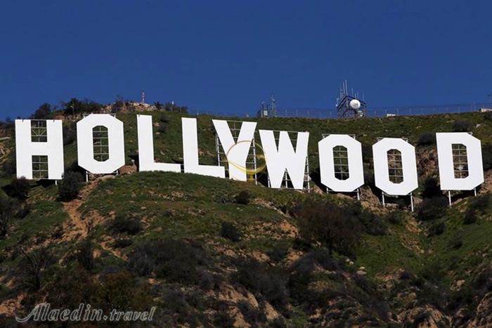 هالیوود در لس آنجلس - آمریکا | علاءالدین تراول