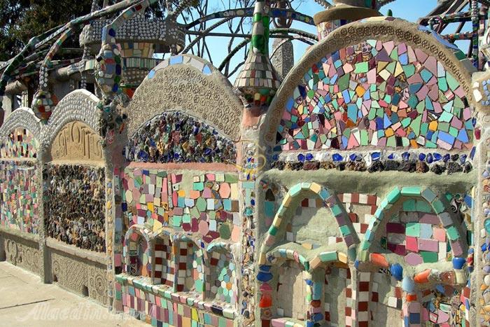 برج های واتس در لس آنجلس - آمریکا | علاءالدین تراول