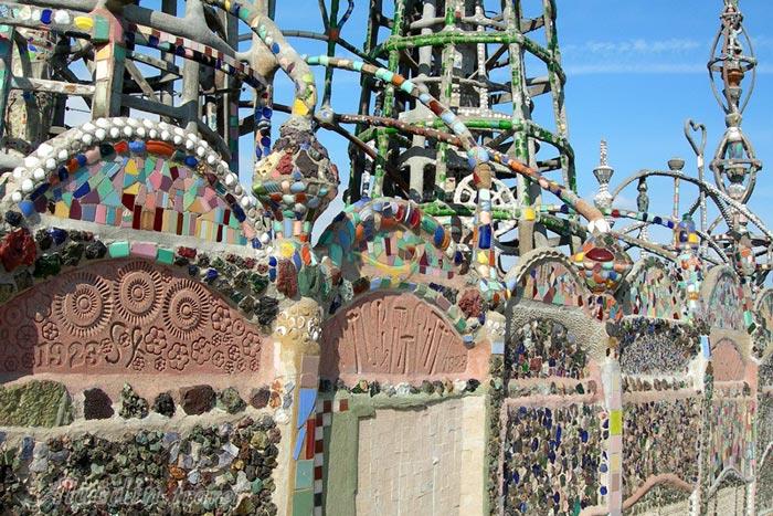 برج های واتس در لس آنجلس - آمریکا | علاءالدین تراول