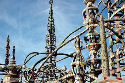 برج های واتس در لس آنجلس - آمریکا