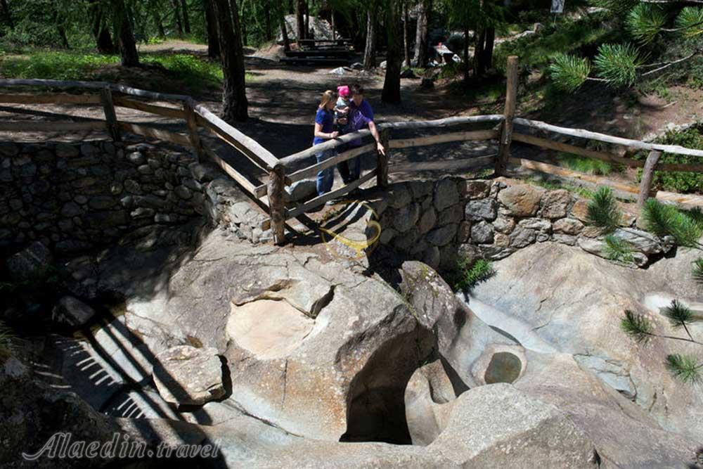 باغ یخچال لوسرن - سوئیس | علاءالدین تراول