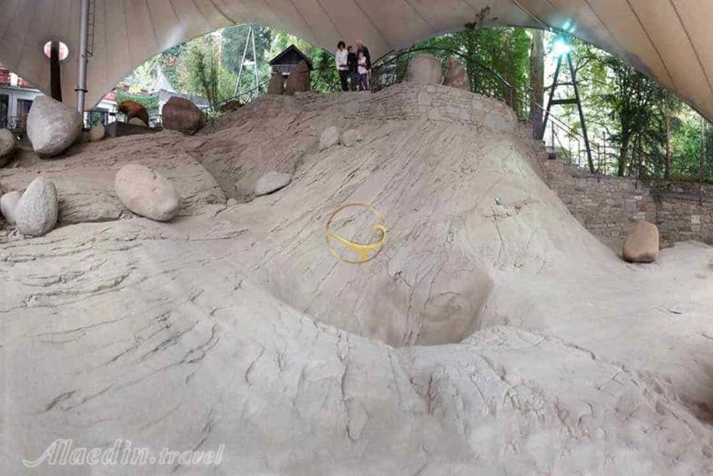 باغ یخچال لوسرن - سوئیس | علاءالدین تراول