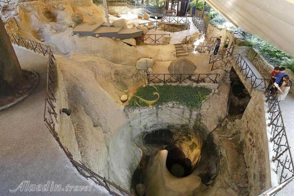 باغ یخچال لوسرن - سوئیس | علاءالدین تراول