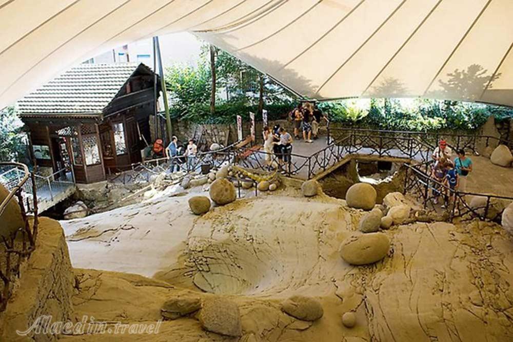 باغ یخچال لوسرن - سوئیس | علاءالدین تراول