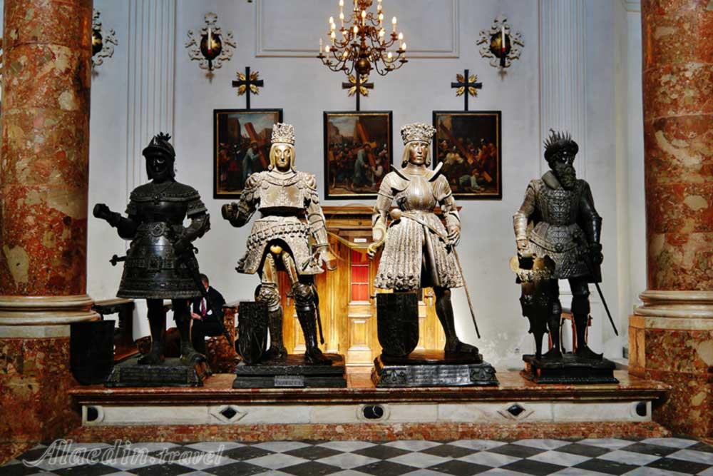 برج های کلیسای هافکریش لوسرن - سوئیس | علاءالدین تراول