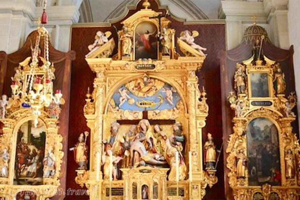 برج های کلیسای هافکریش لوسرن - سوئیس | علاءالدین تراول