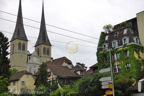 کلیسای هافکریش لوسرن - سوئیس