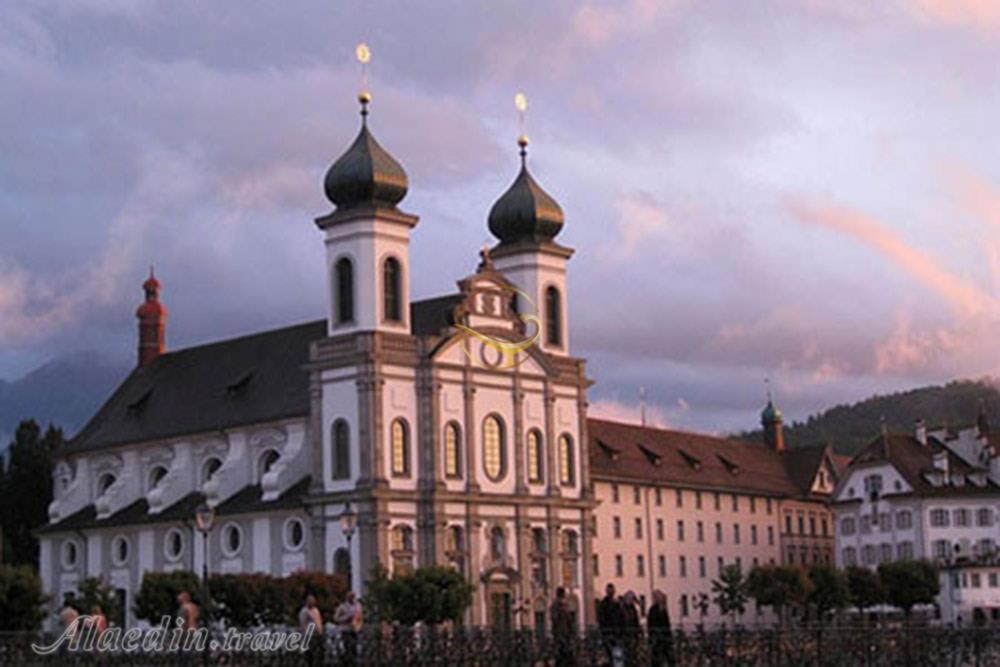 کلیسای یسعویون لوسرن - سوئیس | علاءالدین تراول