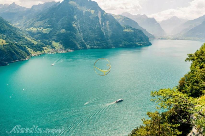 دریاچه لوسرن | علاالدین تراول