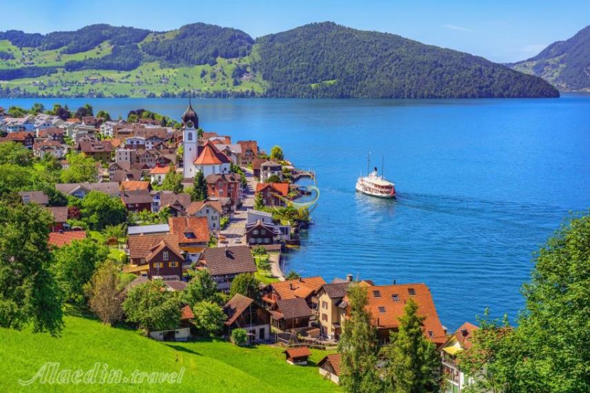 دریاچه لوسرن | علاالدین تراول