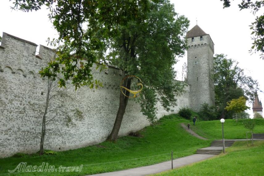 شهر قدیمی لوسرن | علاالدین تراول