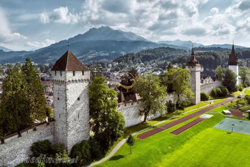 شهر قدیمی لوسرن | علاالدین تراول