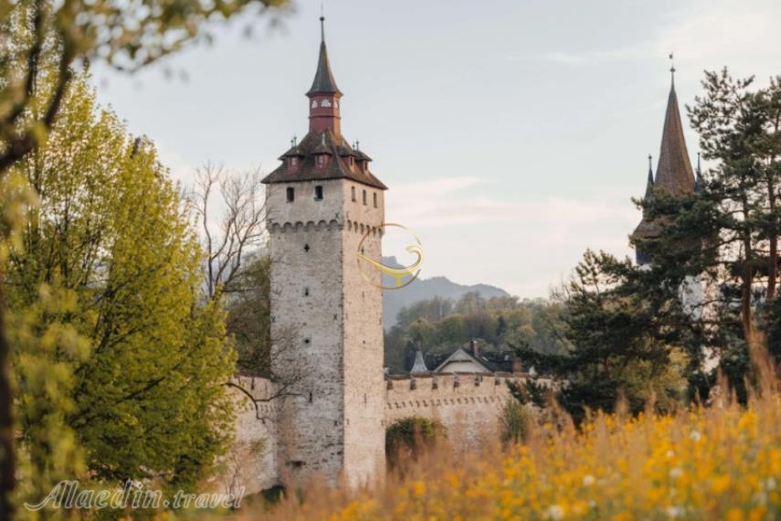 شهر قدیمی لوسرن | علاالدین تراول