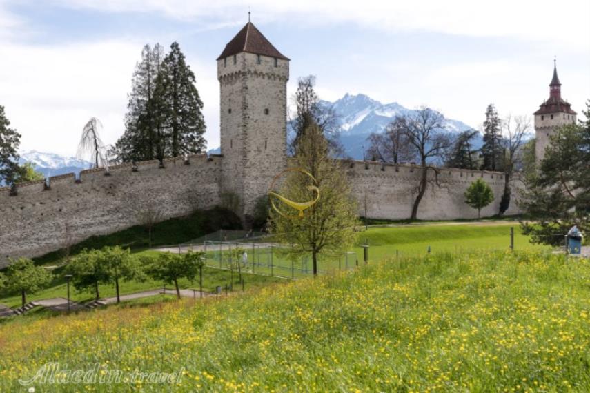 شهر قدیمی لوسرن | علاالدین تراول