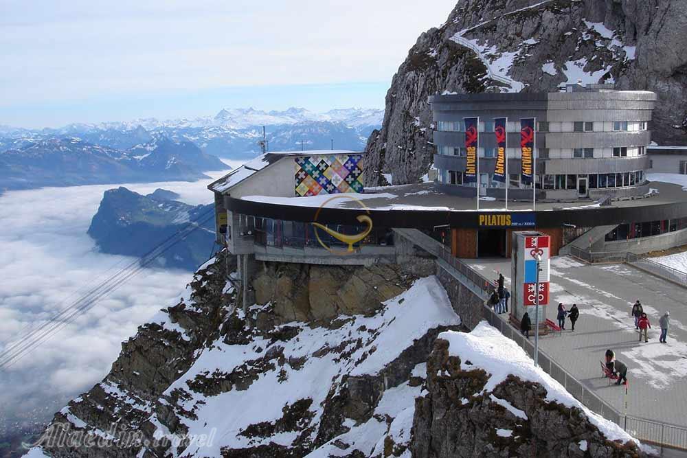 کوه پیلاتوس لوسرن - سوئیس | علاءالدین تراول