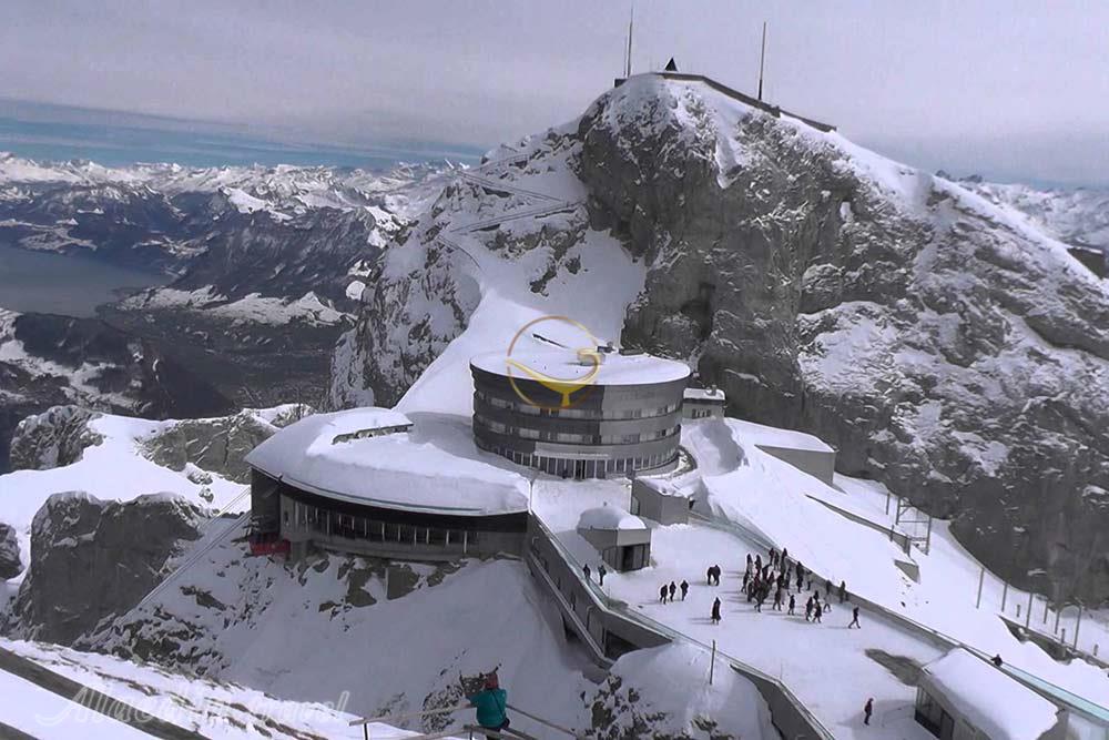 کوه پیلاتوس لوسرن - سوئیس | علاءالدین تراول