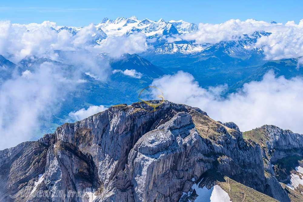 کوه پیلاتوس لوسرن - سوئیس | علاءالدین تراول