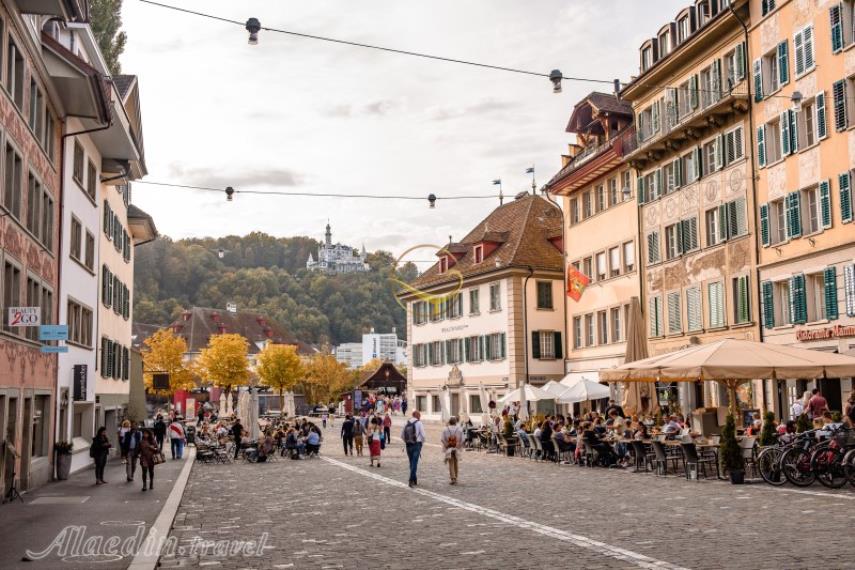 دیوارهای موسگ لوسرن | علاالدین تراول