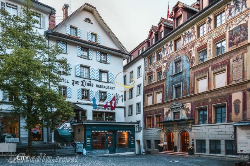 دیوارهای موسگ لوسرن | علاالدین تراول