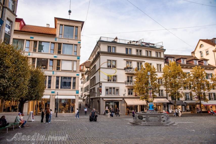 دیوارهای موسگ لوسرن | علاالدین تراول