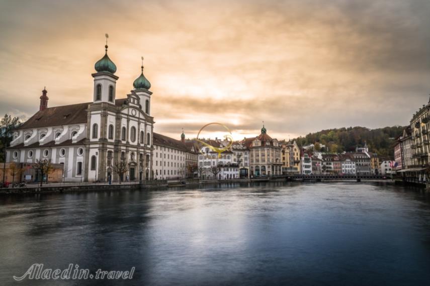 دیوارهای موسگ لوسرن | علاالدین تراول