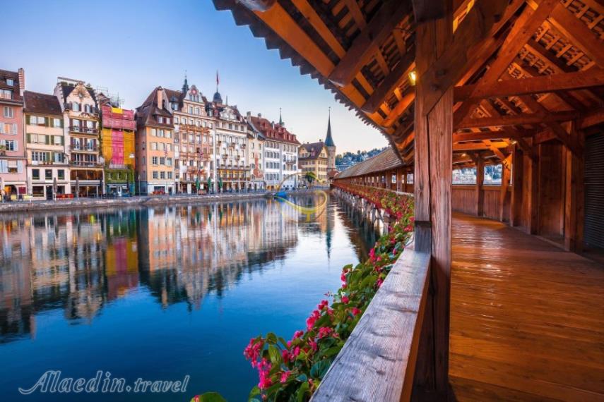 دیوارهای موسگ لوسرن | علاالدین تراول