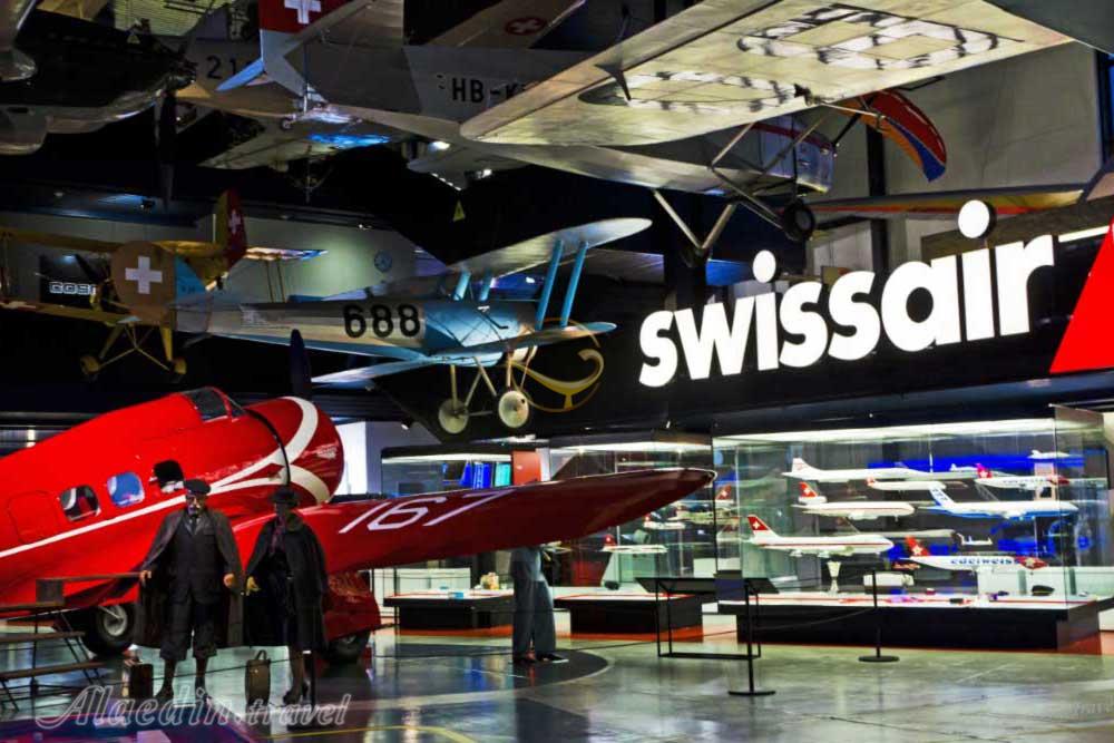 موزه حمل و نقل لوسرن - سوئیس | علاءالدین تراول