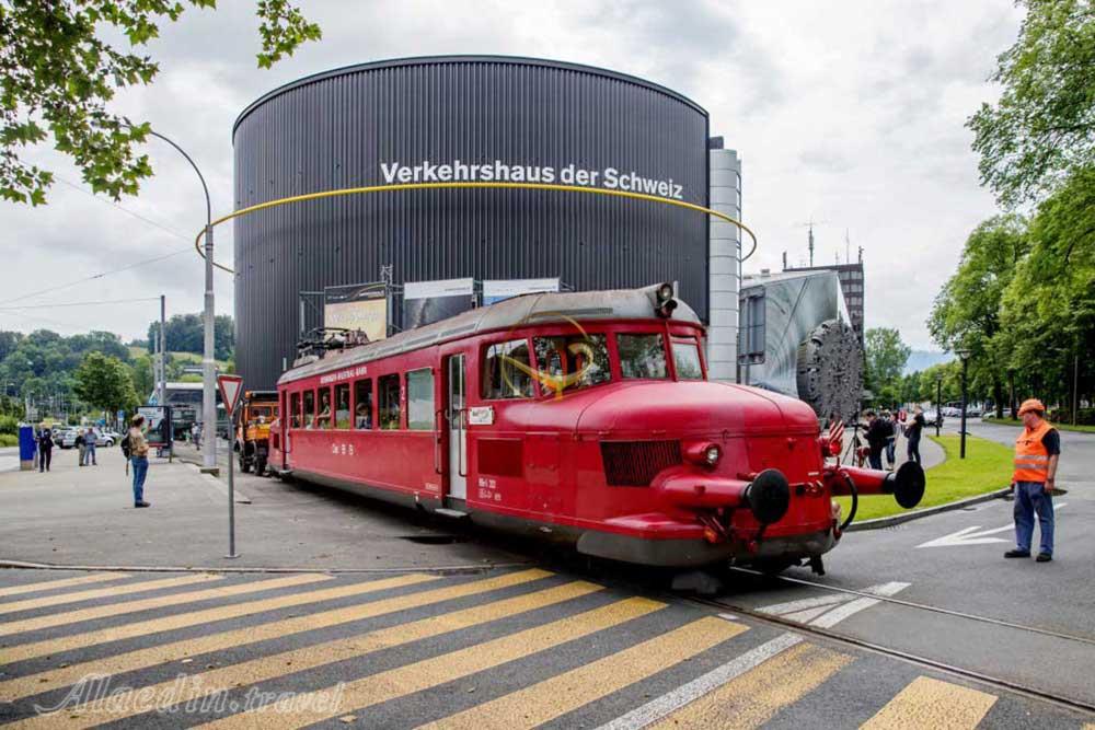 موزه حمل و نقل لوسرن - سوئیس | علاءالدین تراول