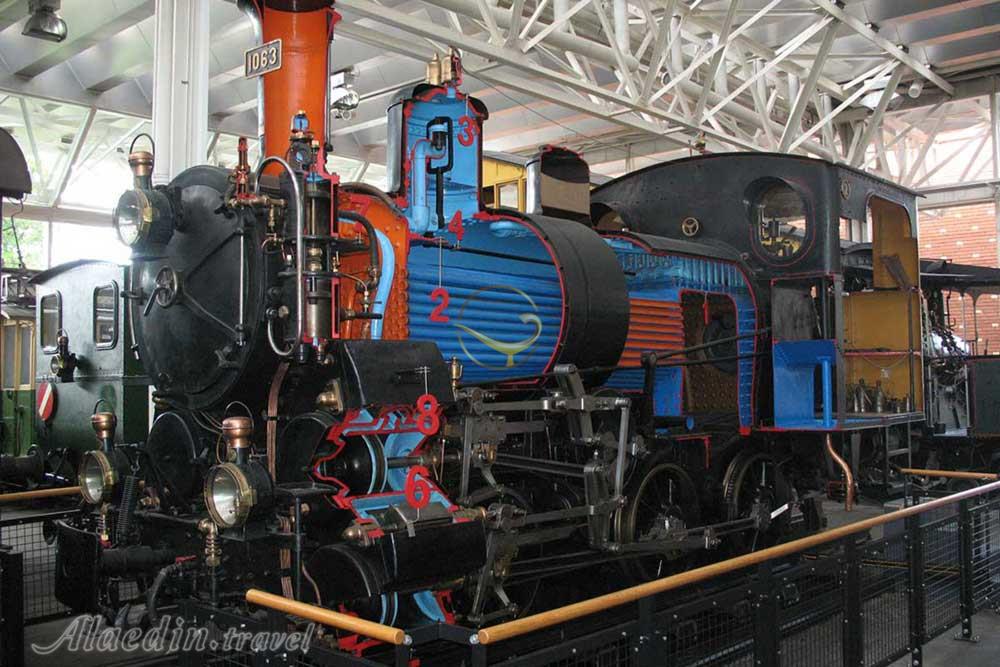 موزه حمل و نقل لوسرن - سوئیس | علاءالدین تراول