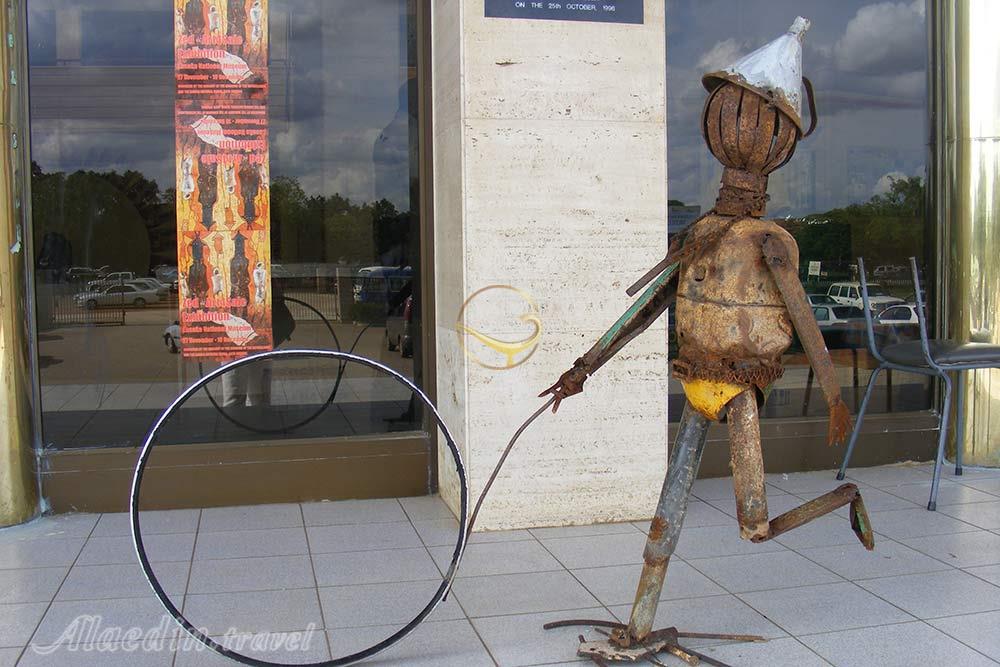 موزه ملی لوساکا در زامبیا | علاءالدین تراول