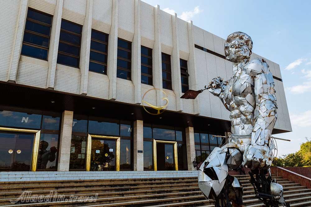 موزه ملی لوساکا در زامبیا | علاءالدین تراول