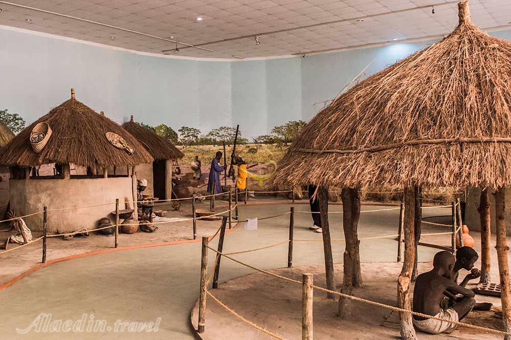 موزه ملی لوساکا در زامبیا | علاءالدین تراول